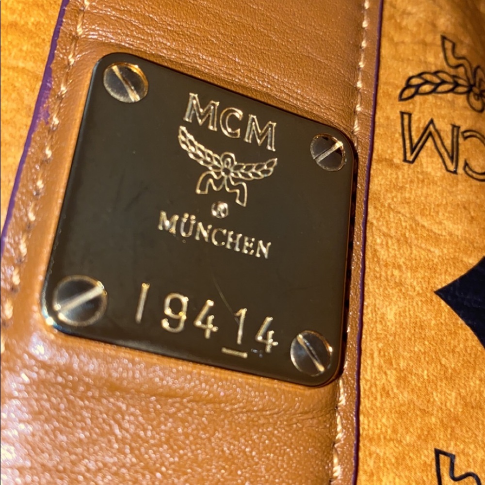 MCM tote bag - Picture 4 of 7